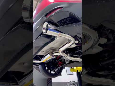 When my Mazda and I get excited after installing the 80mm exhaust. #corksport #mazda3 #turbo
