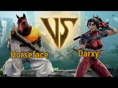 Horseface (Astaroth) VS Darxy (Taki)