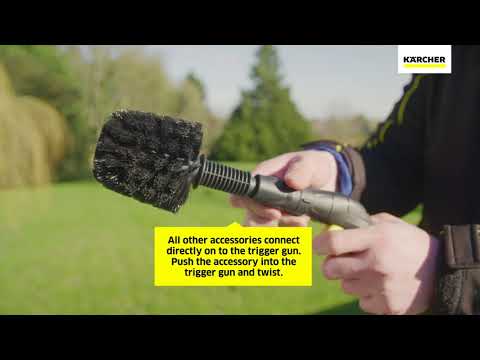 Kärcher plovimo įrenginys Kärcher OC 3 Plus 1.680-030.0 video
