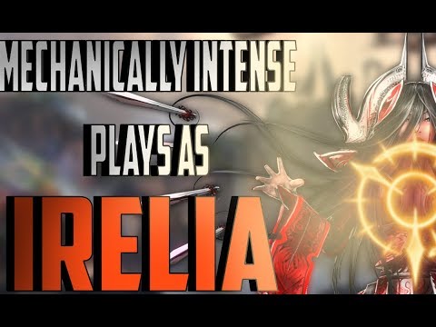 MOST INSANE MECHANICAL IRELIA PLAY SOMEWHERE IN THIS GAME?!