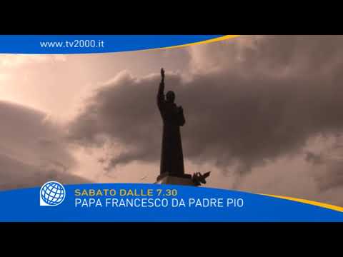 Come seguire la visita di Papa Francesco nei luoghi di padre Pio Come seguire la visita di Papa Francesco nei luoghi di padre Pio