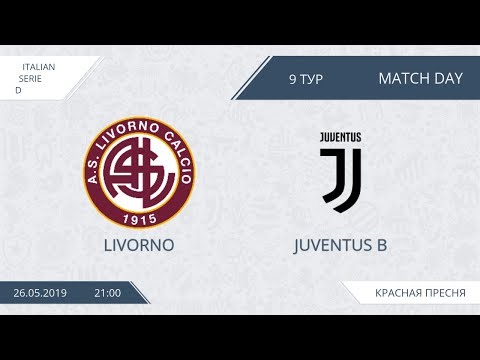 AFL19. Italy. Serie D. Day 9. Livorno - Juventus