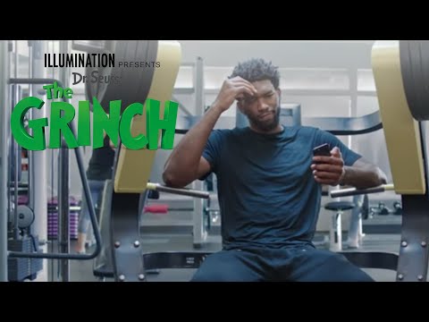 The Grinch (TV Spot 'The Grinch vs. Joel Embiid')