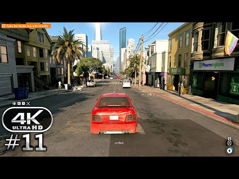 Watch Dogs 2 Gameplay Walkthrough Part 11 - PC 4K 60FPS No Commentary