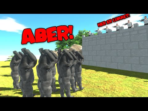 Det Er ABERNES TUR *rip mennesker*