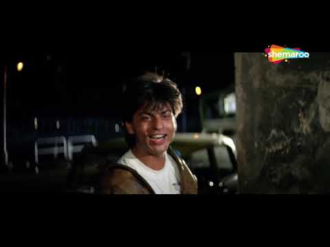 Shahrukh Khan love for Divya Bharti | Romantic Scene | Deewana | 90's Best Hindi Movie