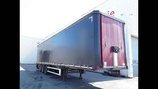 LeciTrailer Oplegger curtain side semi-trailer | Image 4 - Autoline