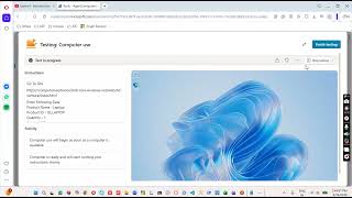 Lesson124 - Form With Submit Computer Use Agent  - Copilot 1000 Videos