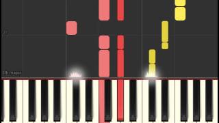 Age of Youth 청춘시대 OST The Tellers - Toodoo (Piano sheet &amp; Synthesia)