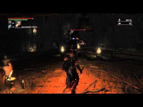 Bloodborne - Badass Spider & The Mysterious Bell