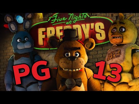 Five Nights At Freddy's Movie Is Officially PG-13 (Why It's Not Rated R)