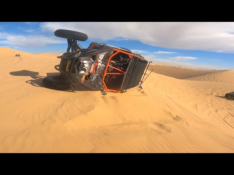 Can-Am X3 Rollover Crash in Glamis thumbnail