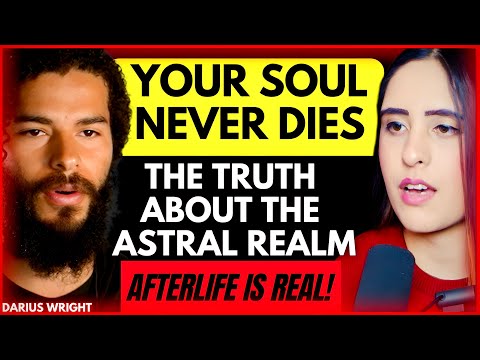 “I LEFT My Body…And Saw EVERYTHING” | OBE Master Reveals What Happens After Death | Darius J. Wright