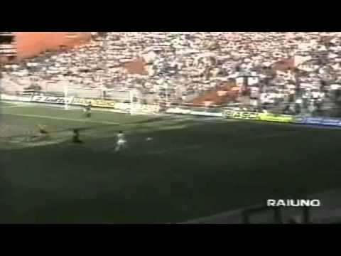 Serie A 1992-1993, day 34 Genoa - Milan 2-2 (Caricola, Simone, Papin, A.Fortunato)