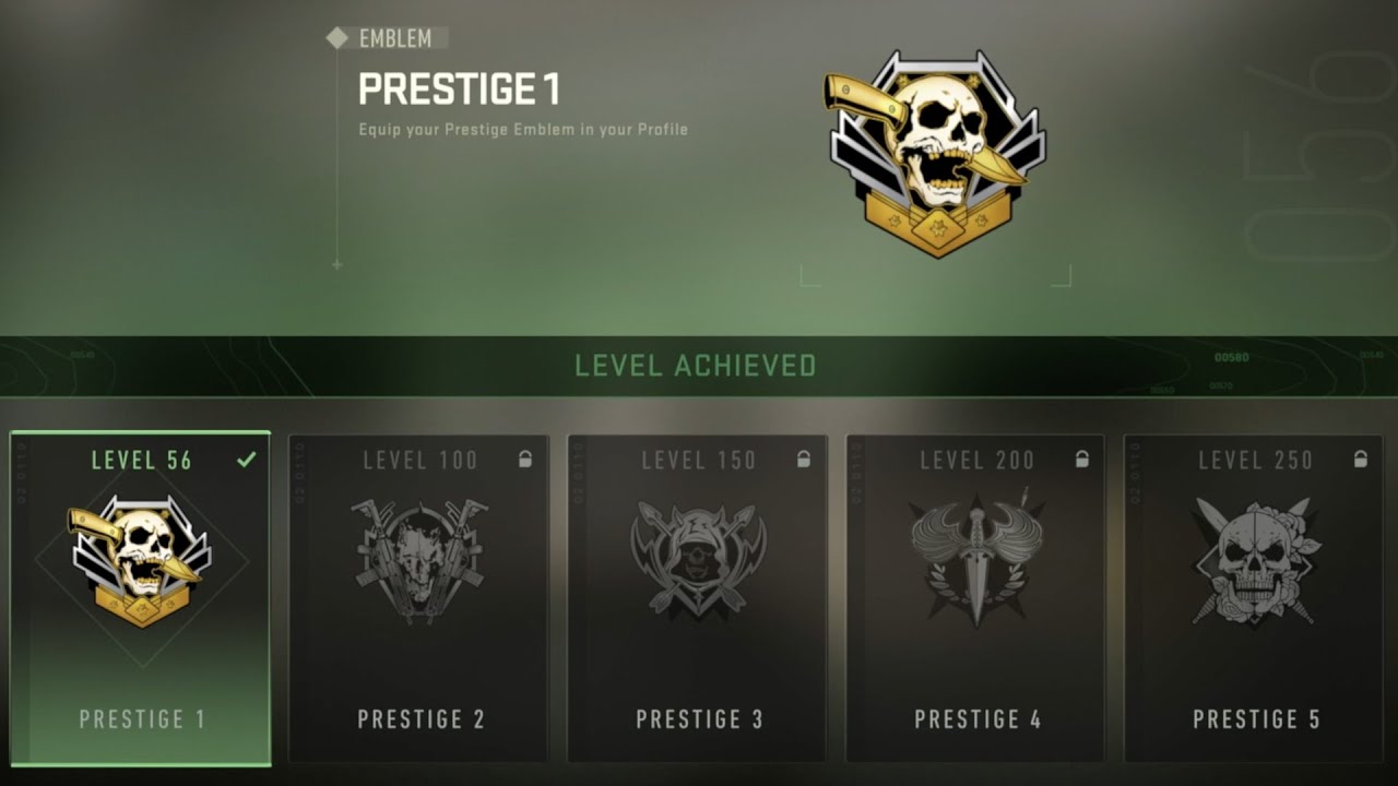 How to prestige in Modern Warfare 2 (all prestige unlocks)