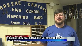 Greene Central High School band shares story on Kelly Clarkson Show