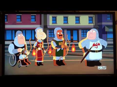 Archer Reference on Family Guy (2017)