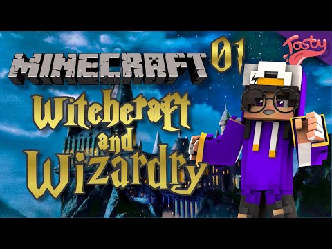 NERD Potion - BEST Experience in Minecraft Yet! - Ep 1 Minecraft Harry Potter | Minecraft Witchcraft and Wizardry