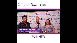 Conference & Events Awards: Video 29