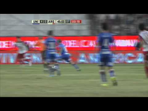 Gol de Malcorra. Unión 4 - Argentinos 0. Fecha 14. Primera División 2016