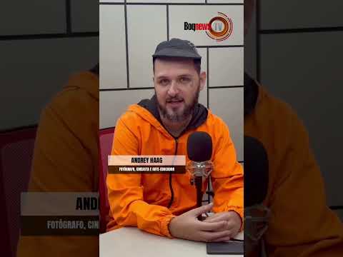 Fotógrafo, cineasta e arte-educador, Andrey Haag é convidado desta quinta (30)
