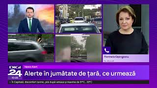 Cod galben de caniculă și furtuni în România: ANM anunță 37°C și rafale de 70 km/h