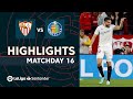 Highlights Sevilla FC vs Getafe CF (2-1)