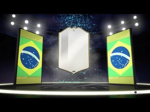 i completed the mid icon upgrade sbc and got A BRAZILIAN ICON....