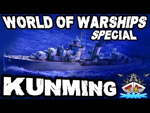 Krado spielt Kunming T11/PanAsia/DD *SUPER YUEYANG* ⚓️ in World of Warships 🚢 *Superschiff*