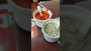 Famous beef pho in Hanoi Vietnam