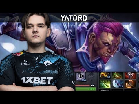 YATORO Anti-Mage  UNSTOPPABLE MONSTER LATE GAME  - Dota 2 Highlights [Watch & Learn]