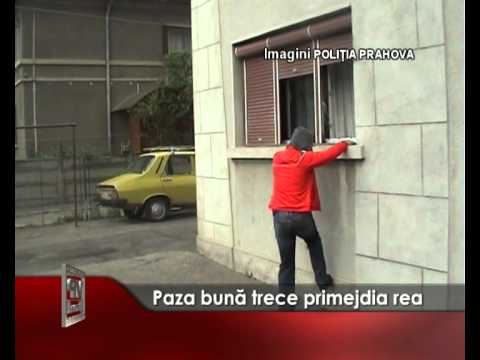 Paza buna trece primejdia rea