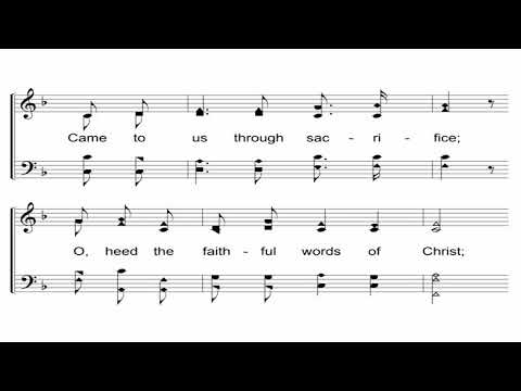 Ancient Words - A Cappella Hymn