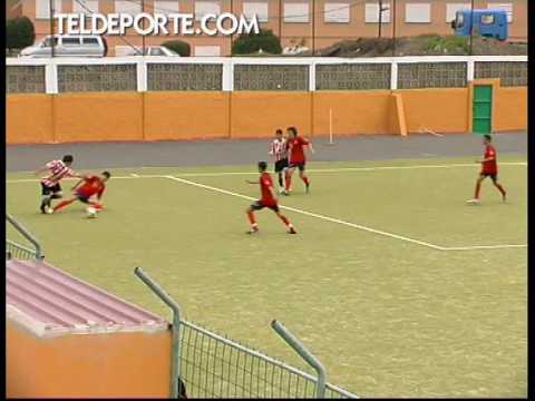 C.D. Las Longueras 1 - U. Marina 0 Primera Gran Canaria Cadete Grupo 5º Jor 18