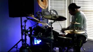 Red Sun Rising BLISTER Drum Cover 2016