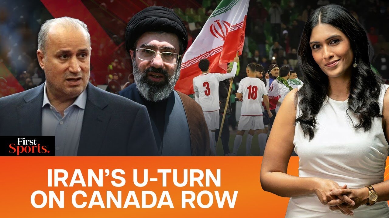 Iran’s WC U-Turn: Cleared Entry, Yet Returned; Canada Row Deepens | First Sports With Rupha Ramani