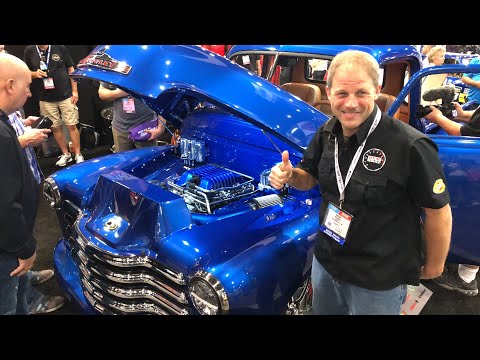 Live with Davin at SEMA 2019