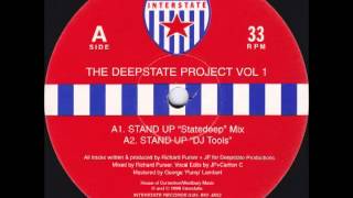 The Deepstate Project Volume 1 - Stand Up (Statedeep Mix)