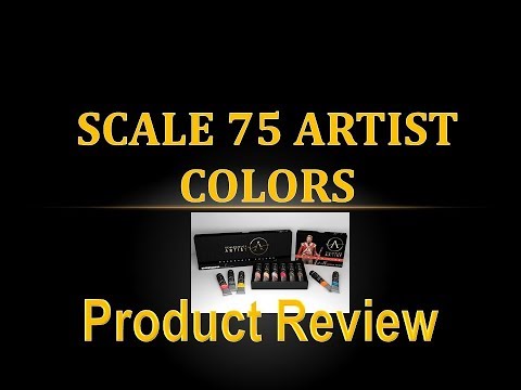 Produktbewertung 40 - Skala 75 Künstlerfarben
