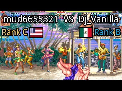 Super Street Fighter II X: Grand Master Challenge: mud6655321 (US, Rank C)  vs Dj_Vanilla (MX, Rank