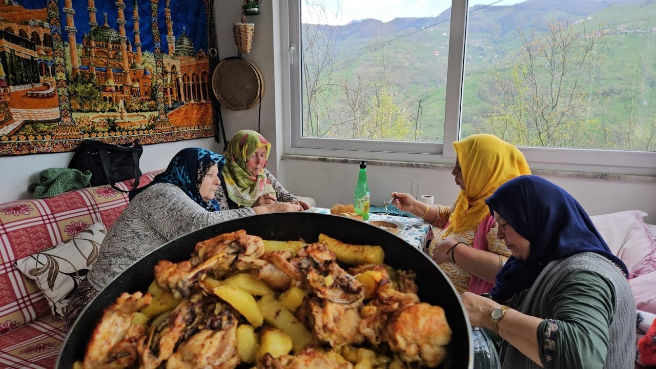 ‼️KOMŞULARIM ZİYARETİME GELDİ ‼️🥰