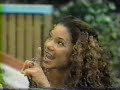 Daphne Rubin Vega Singing Quiet Time On Sesame Street W Big Bird