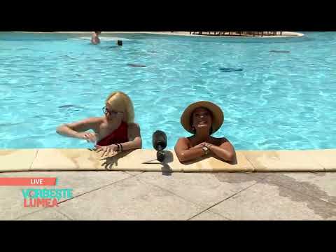 Anca Țurcașiu face valuri pe litoral!