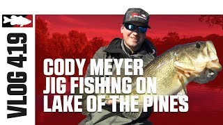 Cody Meyer and Daiwa on Lake of the Pines Pt. 2
