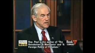Ivan Eland with Ron Paul on C-SPAN2's Book TV