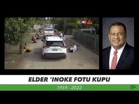 Elder Inoke Fotu Kupu 1958-2022: Arrival Procession Home & Family Prayer Service I: Kingdom of Tonga