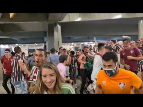 Saída da Bravo 52 | Fluminense x Chapecoense 2021