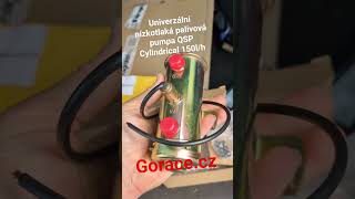Univerzální nízkotlaká palivová pumpa QSP Cylindrical 150l/h