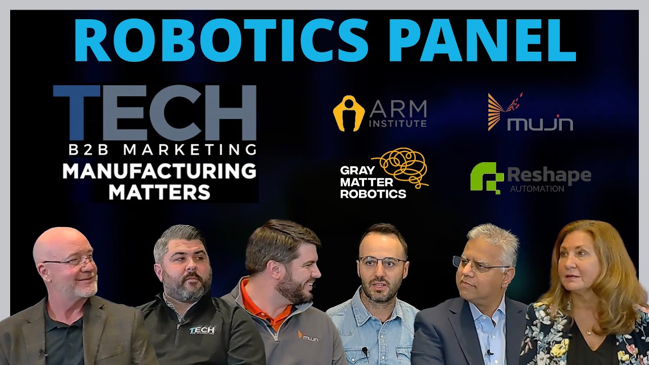 Episode 88 - Robotics Panel Discussion at 2025 A3 Business Forum