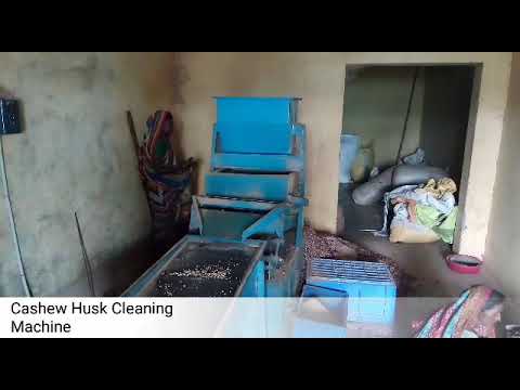 Cashew Nut Dust Cleaner Machine